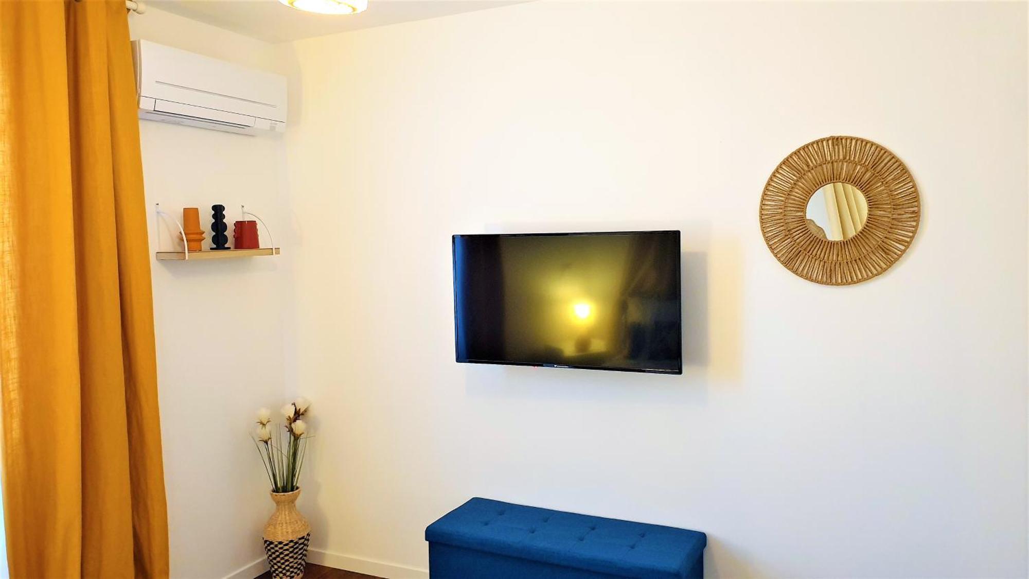 Migennes Joli F2 Plein Centre Cote Gare-Velo-Climatisation 아파트 외부 사진
