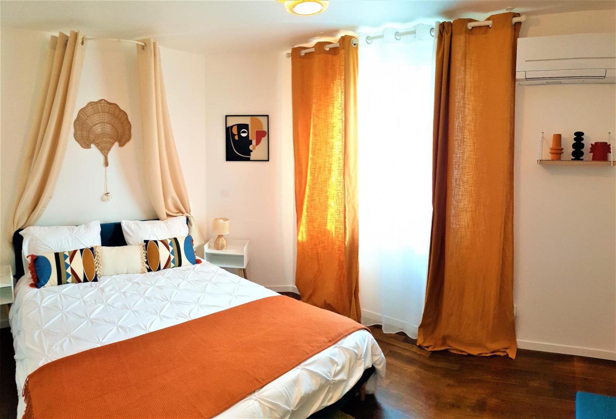 Migennes Joli F2 Plein Centre Cote Gare-Velo-Climatisation 아파트 외부 사진