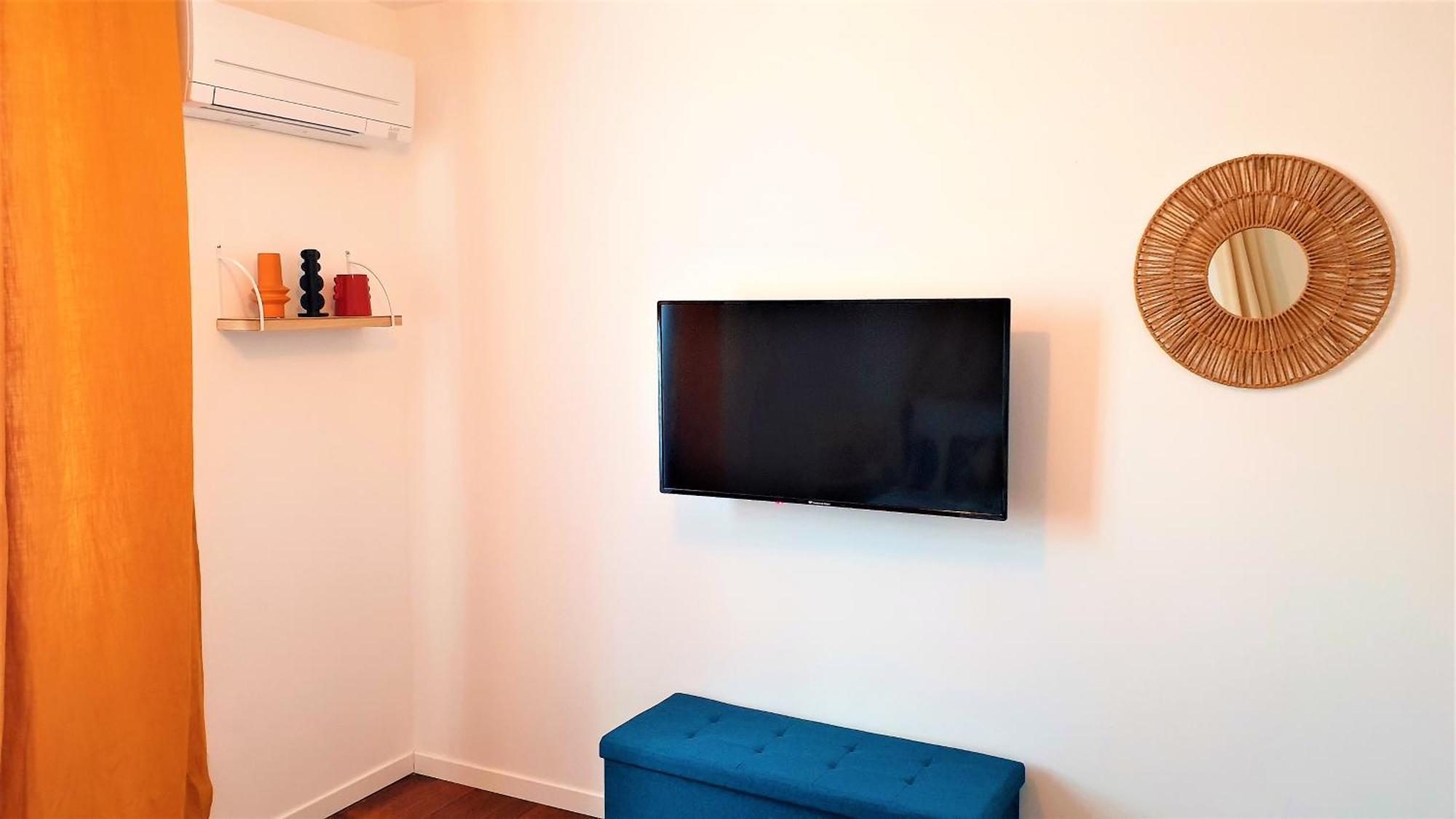 Migennes Joli F2 Plein Centre Cote Gare-Velo-Climatisation 아파트 외부 사진